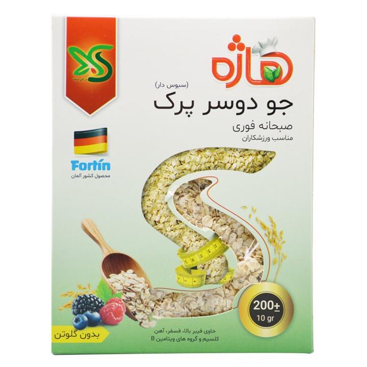 جو دوسر پرک صبحانه ورزشی بدون گلوتن هاژه 200 گرمی